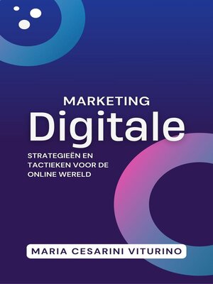 cover image of Digitale Marketing
